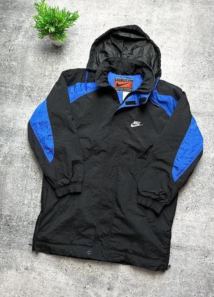 Мужская куртка/ пуховик nike 90s rmliges swoosh logo jacket