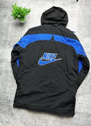 Мужская куртка/ пуховик nike 90s puffer swoosh logo jacket2 фото