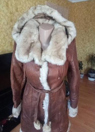 Дубленка зимова