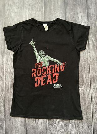 Футболка the rocking dead