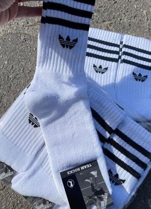 Носки адидас теплые на махре &lt;unk&gt; носки adidas высокие на махре4 фото