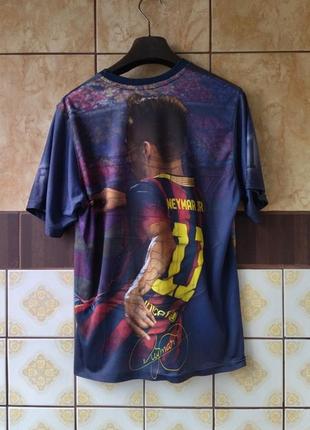 Футболка джерси fc barcelona neymar3 фото