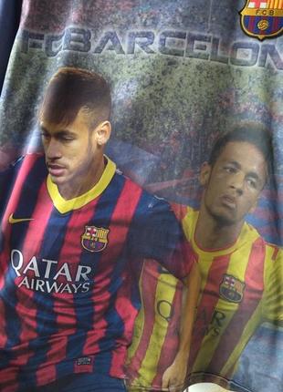 Футболка джерси fc barcelona neymar2 фото