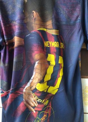 Футболка джерси fc barcelona neymar4 фото