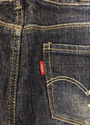 Шорты, левайс, levi’s, полувелосипедки, levi strauss3 фото