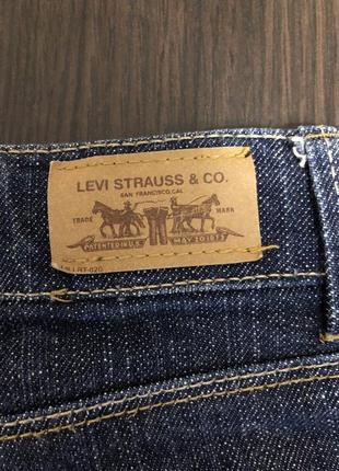 Шорты, левайс, levi’s, полувелосипедки, levi strauss4 фото