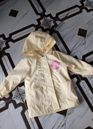 Курточка на флисе