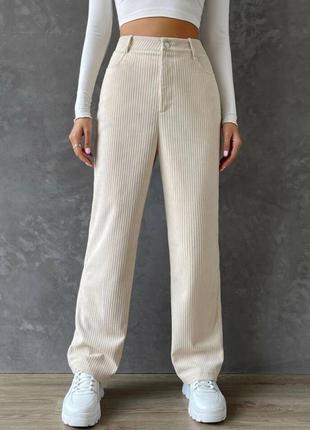 Штани жіночі мікровельвєт