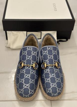 Лофери утеплені  gucci 38p.