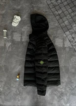 Топова тепла куртка зима // водовідштовхувальний  матеріал + холлофайбер