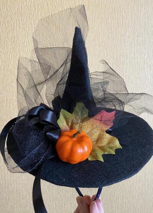 Шляпка обруч на хеллоуин1 фото