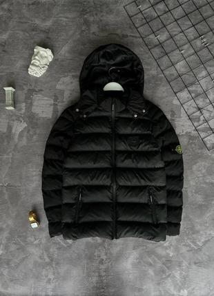 Топова тепла куртка зима // водовідштовхувальний  матеріал + холлофайбер