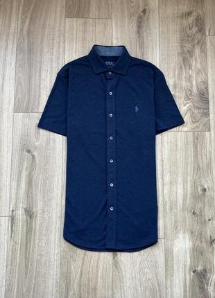 Поло теніска ralph lauren cotton polo tennis shirt