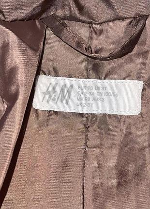 Куртка h&amp;m,2-3года 5