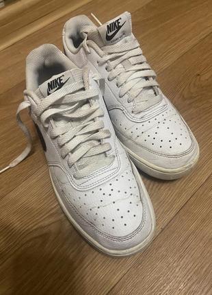 Кроссовки nike court vision low артикул dh3158-101 оригинал