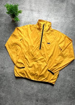 Мужская куртка/ ветровка montbell nylon pullover jacket!