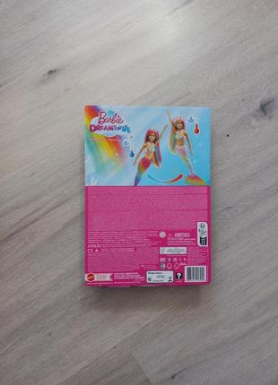 Лялька барбі русалка з дрімтопії змінює колір barbie dreamtopia rainbow magic mermaid4 фото