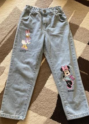 Джинсы disney