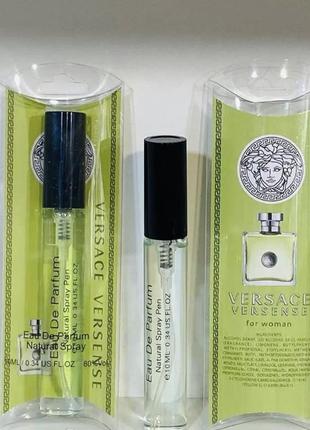 Versace versense женская миниатюра в ручке 10 мл