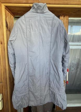 Куртка-пальто на синтепоні2 фото