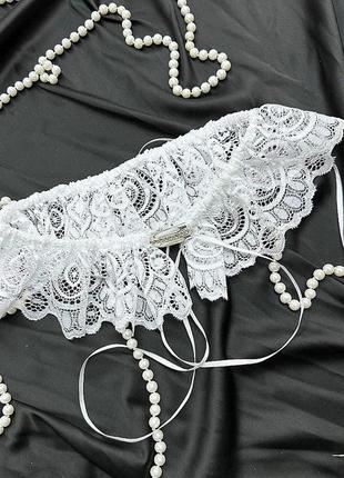 Подвязка для невесты1 фото