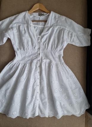 Сукня з прошвою asos