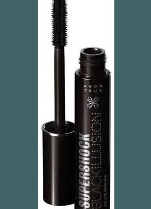 Туш для вій супершок, 10 мл.