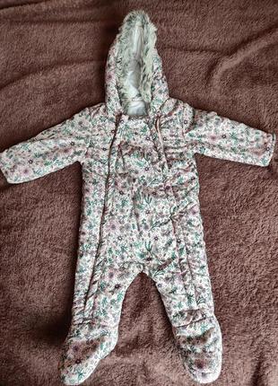 Демисезонный комбинезон 6-9 месяцев primark