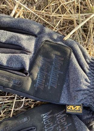 Зимові рукавички тактичні оригінал mechanix cold weather