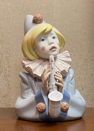 Порцелянова статуетка lladro «піснева нота».