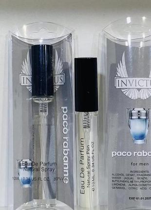 Paco rabanne invictus чоловіча мініатюра