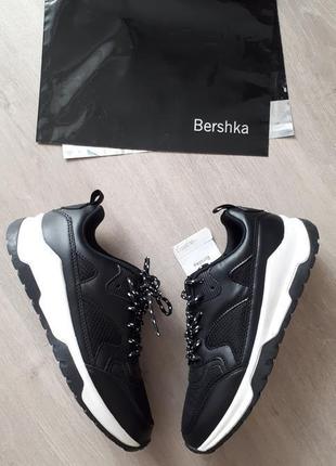 Basic уличные кроссовки bershka1 фото