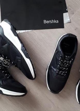 Basic уличные кроссовки bershka6 фото