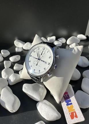 Часы skmei, мужские часы, наручные мужские часы, кварцевые часы.4 фото