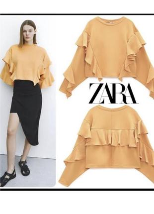 Світшот, кофта zara1 фото