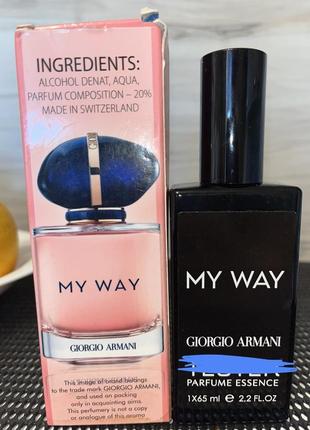 Armani my way intense парфумована вода 55 мл