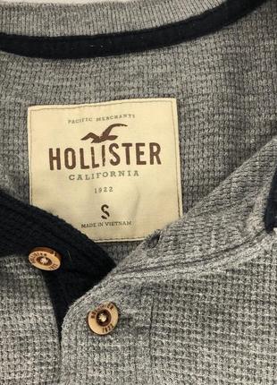 Лонгслив hollister7 фото