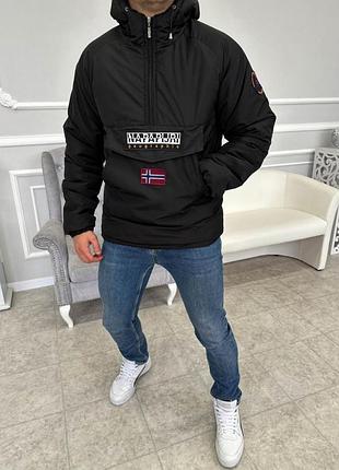 Мужской утепленный анорак