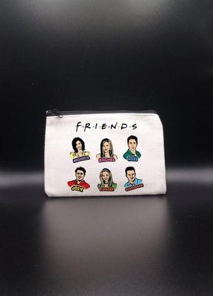 Косметичка/пенал сериал друзья friends