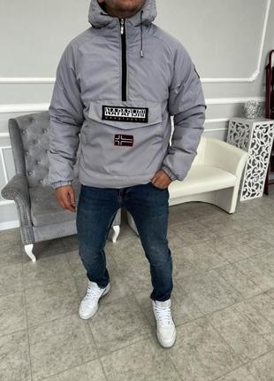 Мужской утепленный анорак