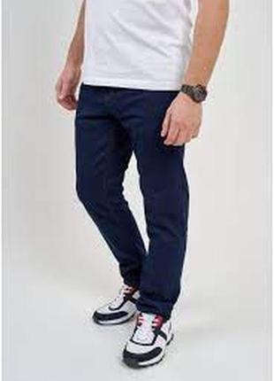 Джинси джинсі чоловічі розмір 44 w 30 r сині темні стрейчеві стрейч