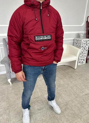 Мужской утепленный анорак