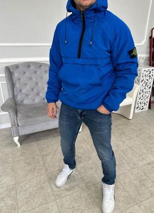 Мужской утепленный анорак