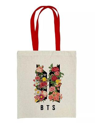 Эко сумка шоппер bts army