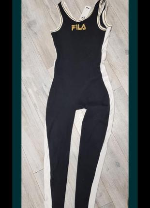 Комбинезон fila ivory unitard3 фото