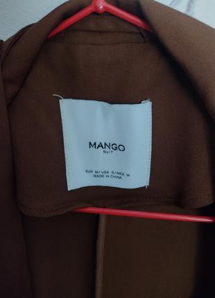 Пальто тренч mango оригинал4 фото