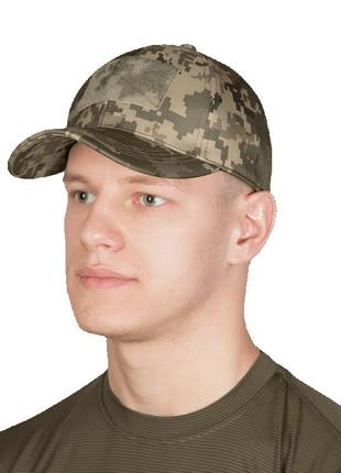 Бейсболка армейская тактическая военная кепка для зсу всу kombat 6550 мм14 ku-22