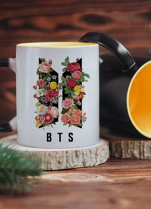 Чашка хамелеон bts army