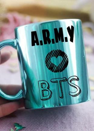 Чашка bts army1 фото