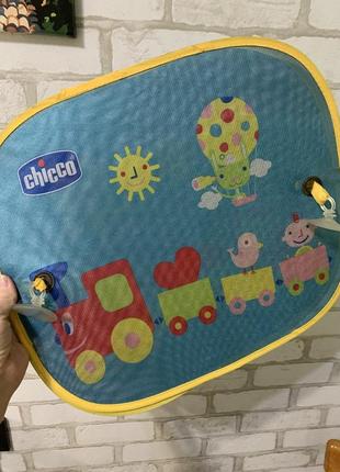 Сетка в авто от солнца chicco